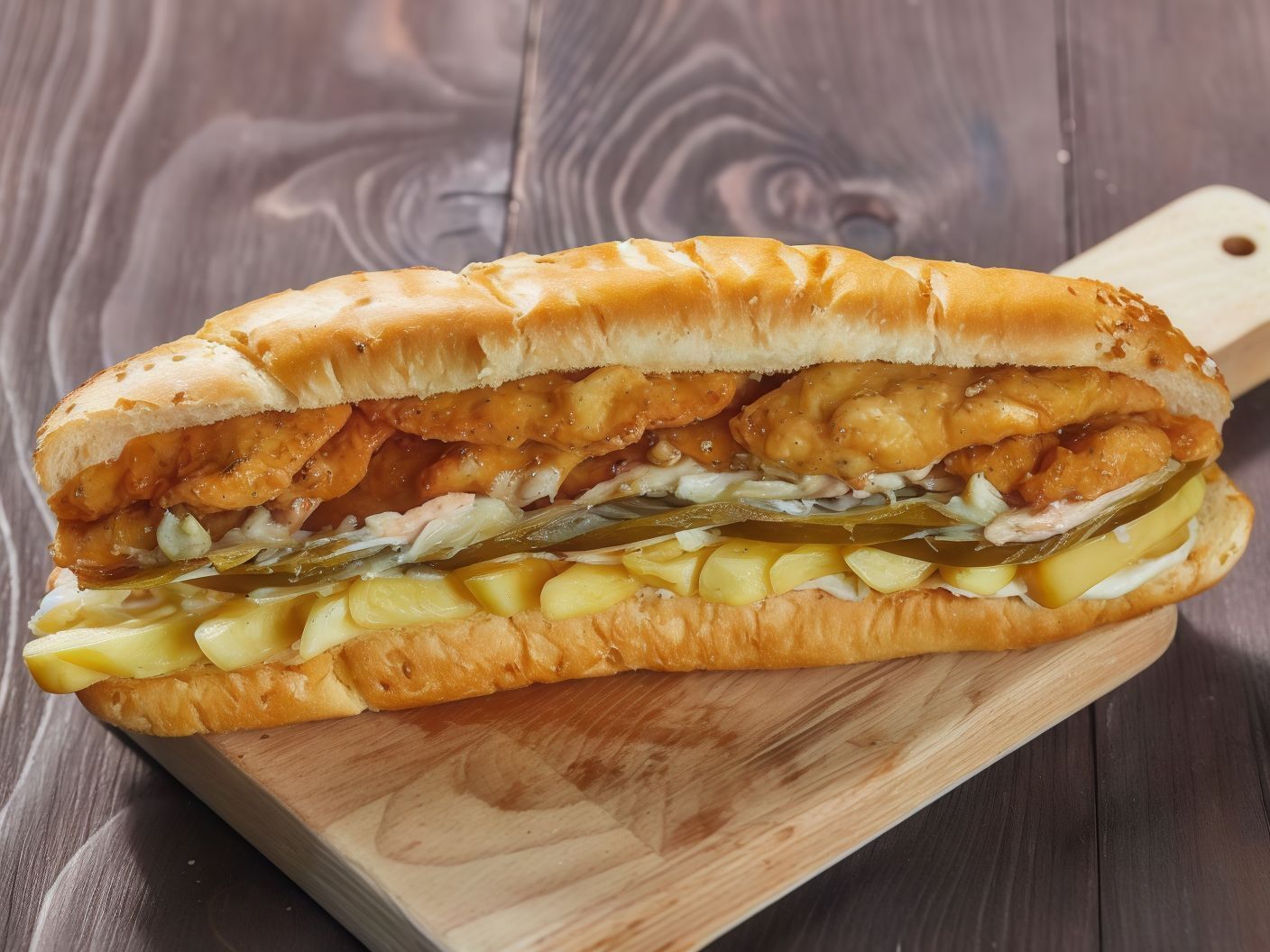 Chicken Pane Sandwich