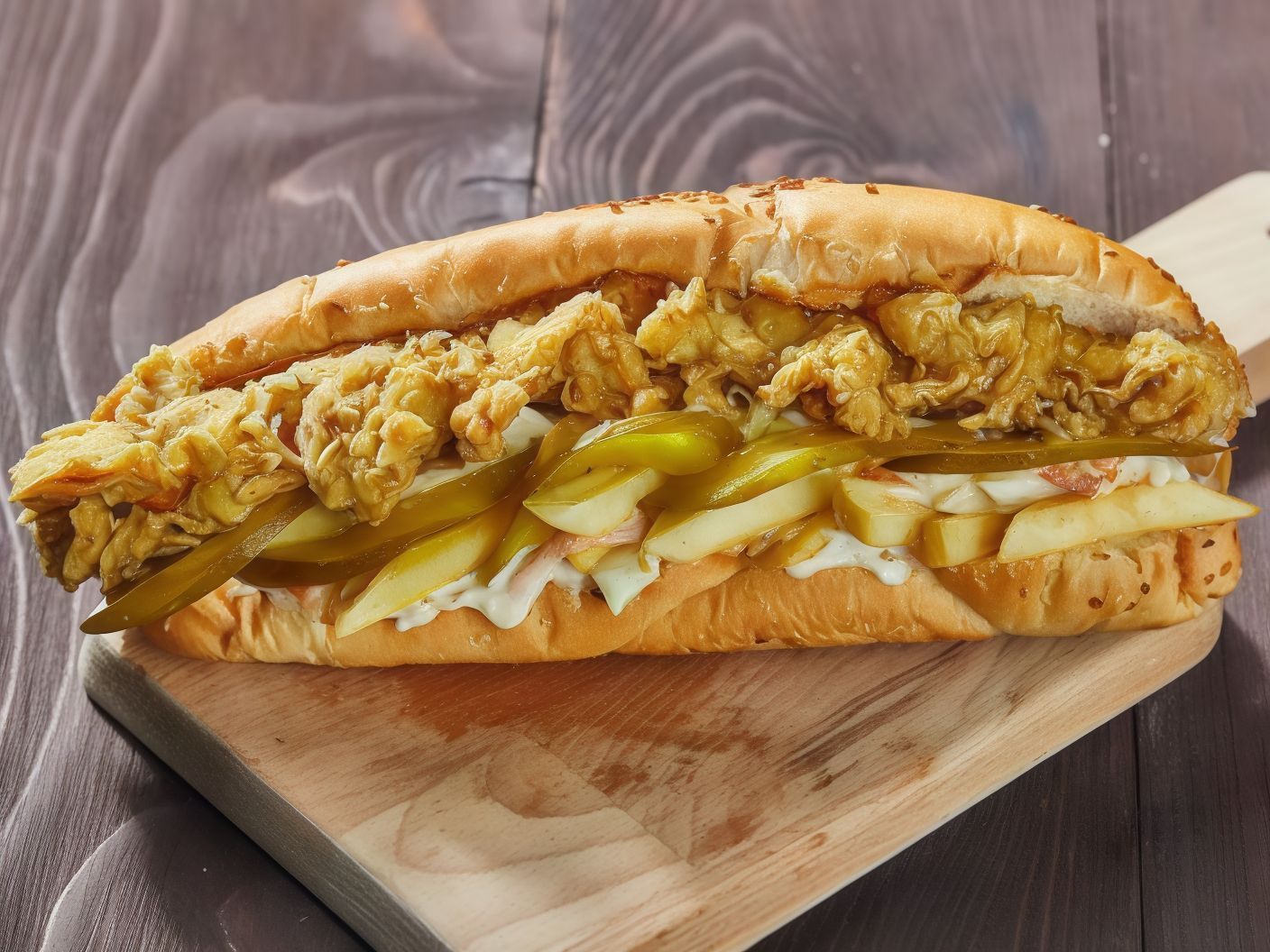Crispy Chicken Sandwich