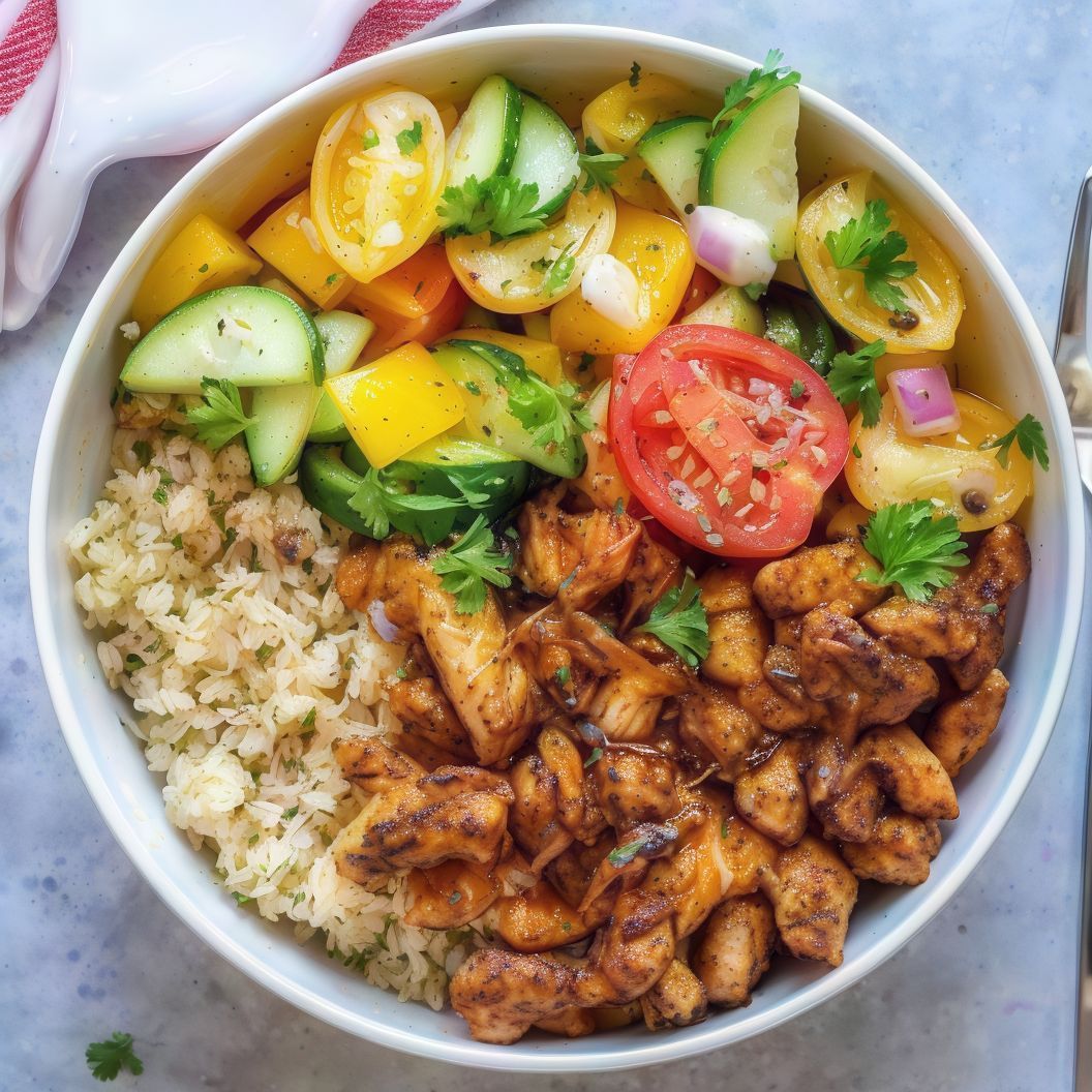 Chicken Shawerma Meal