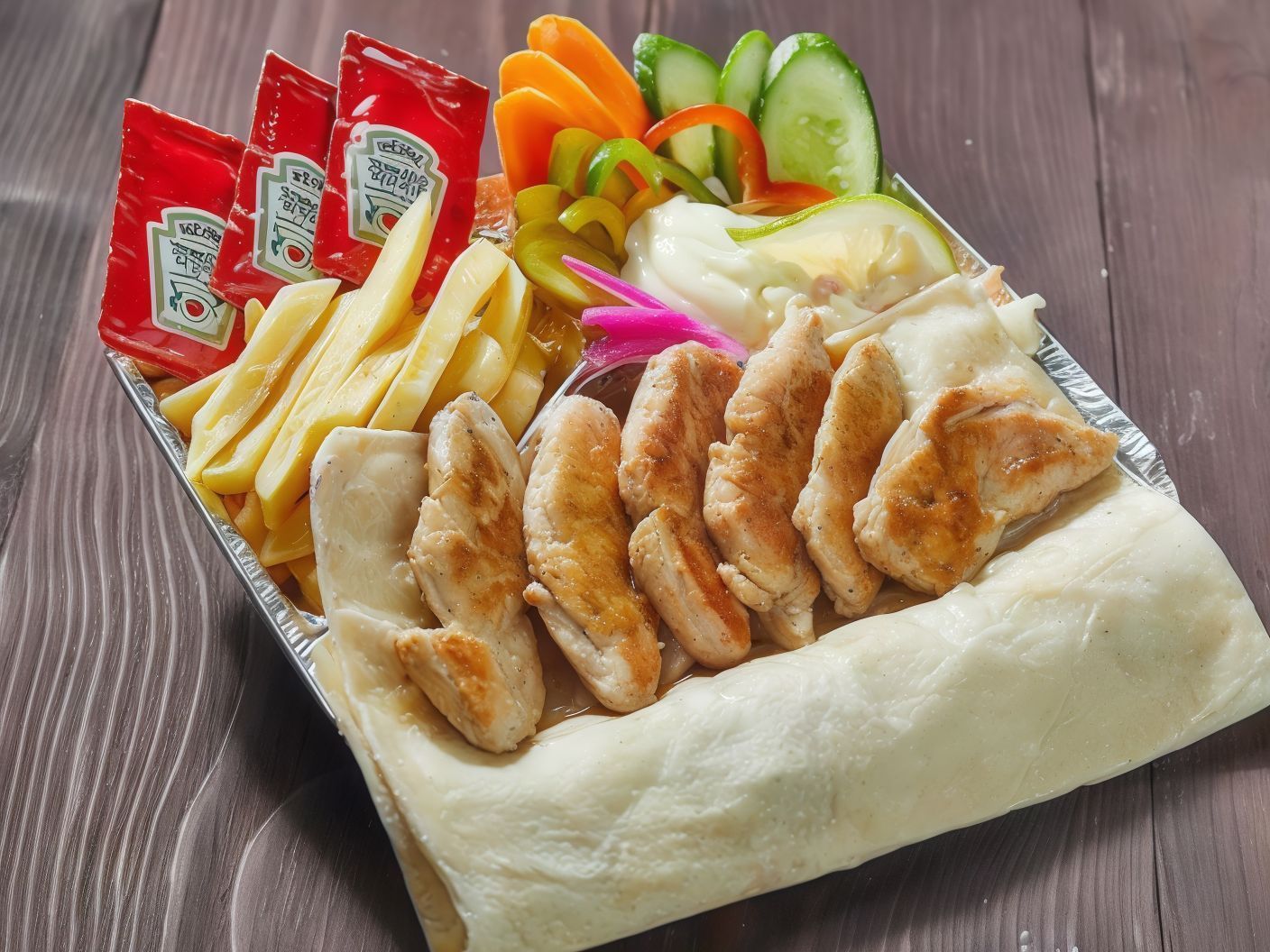 Boneless Chicken Meal
