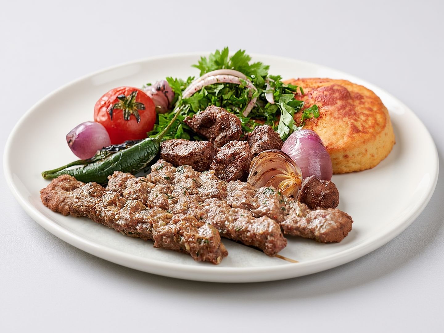 Mixed Kebab And Kofta