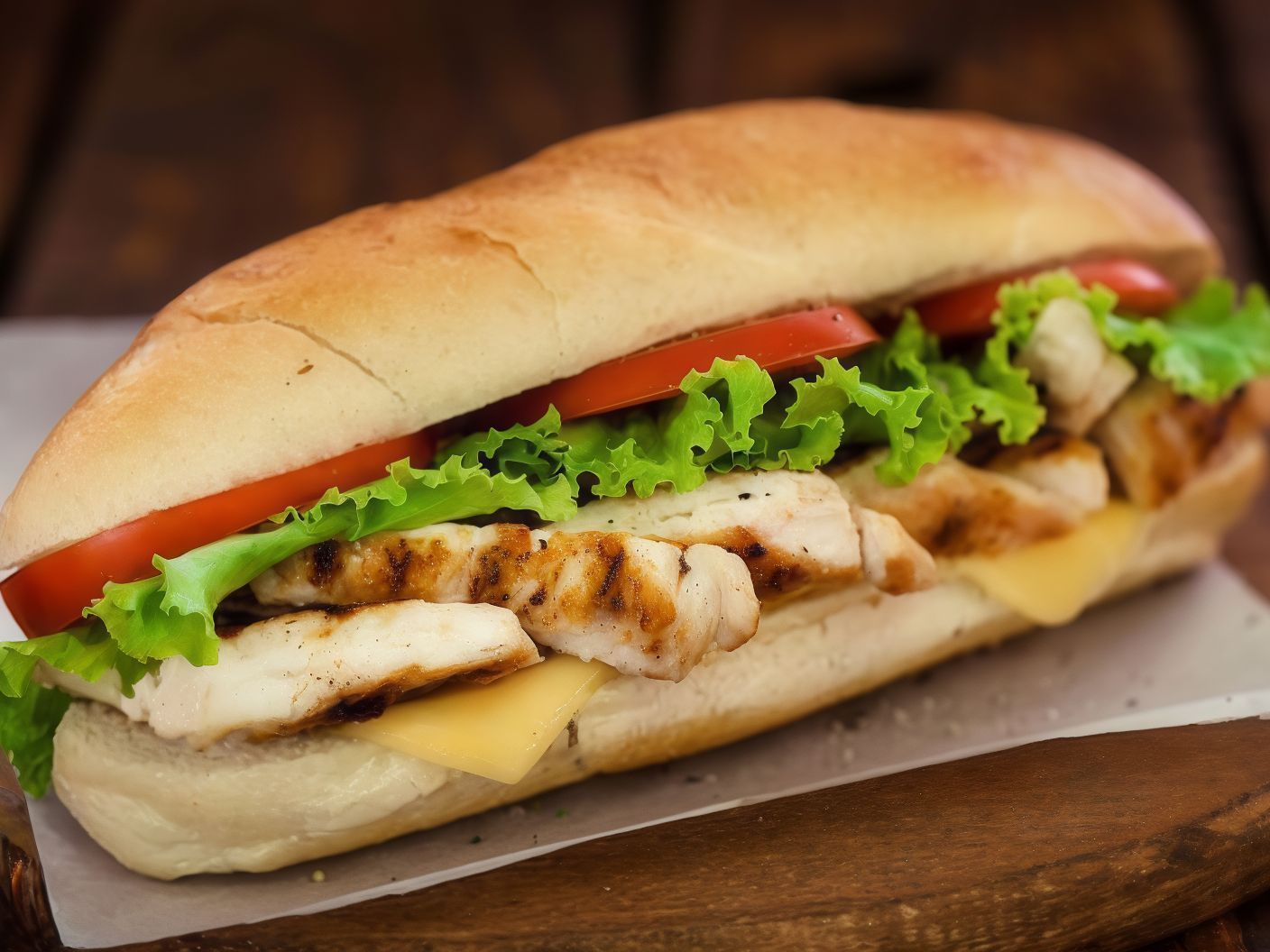 Grilled Baneh Sandwich