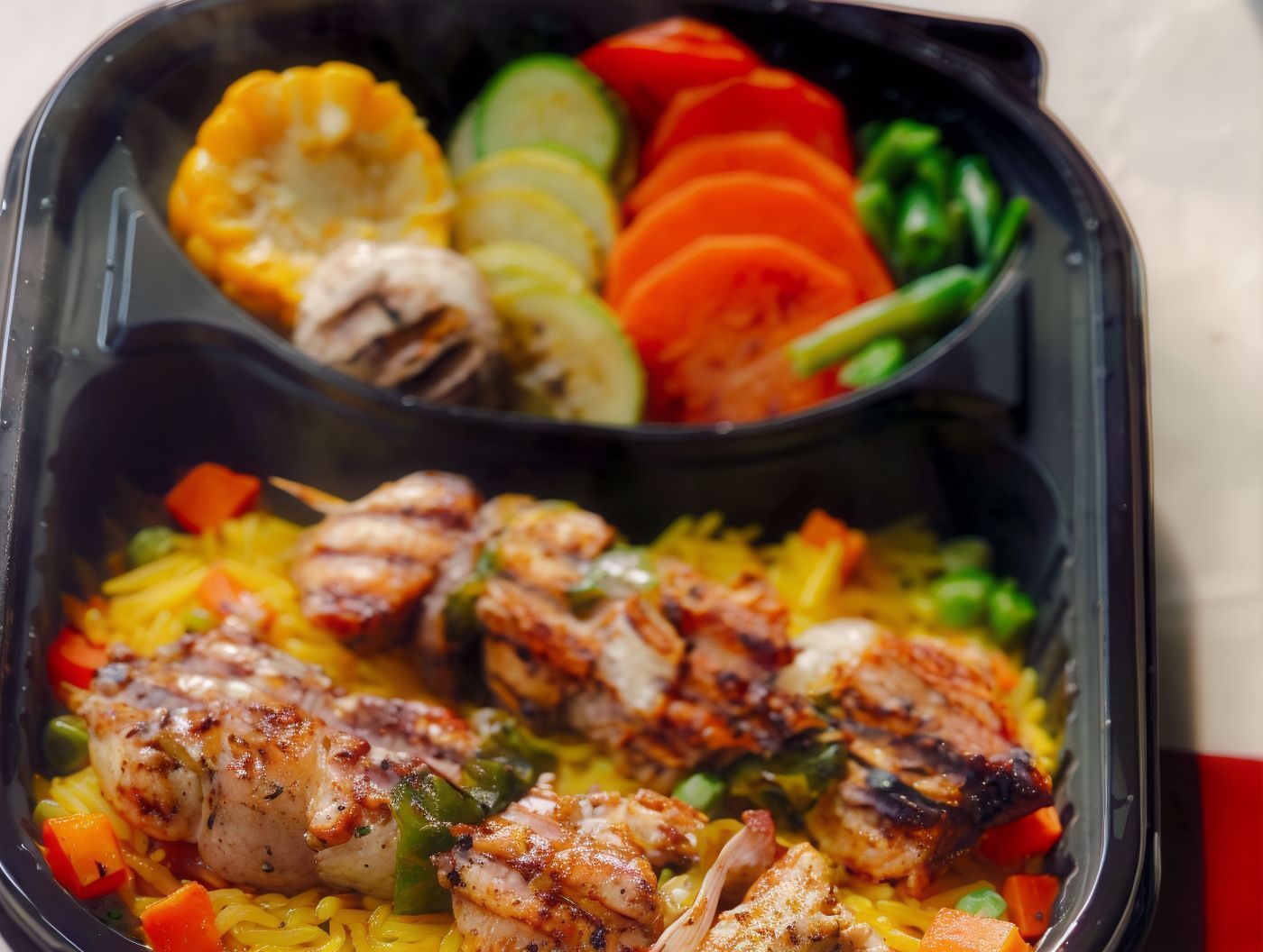 Shish Tawook Meal