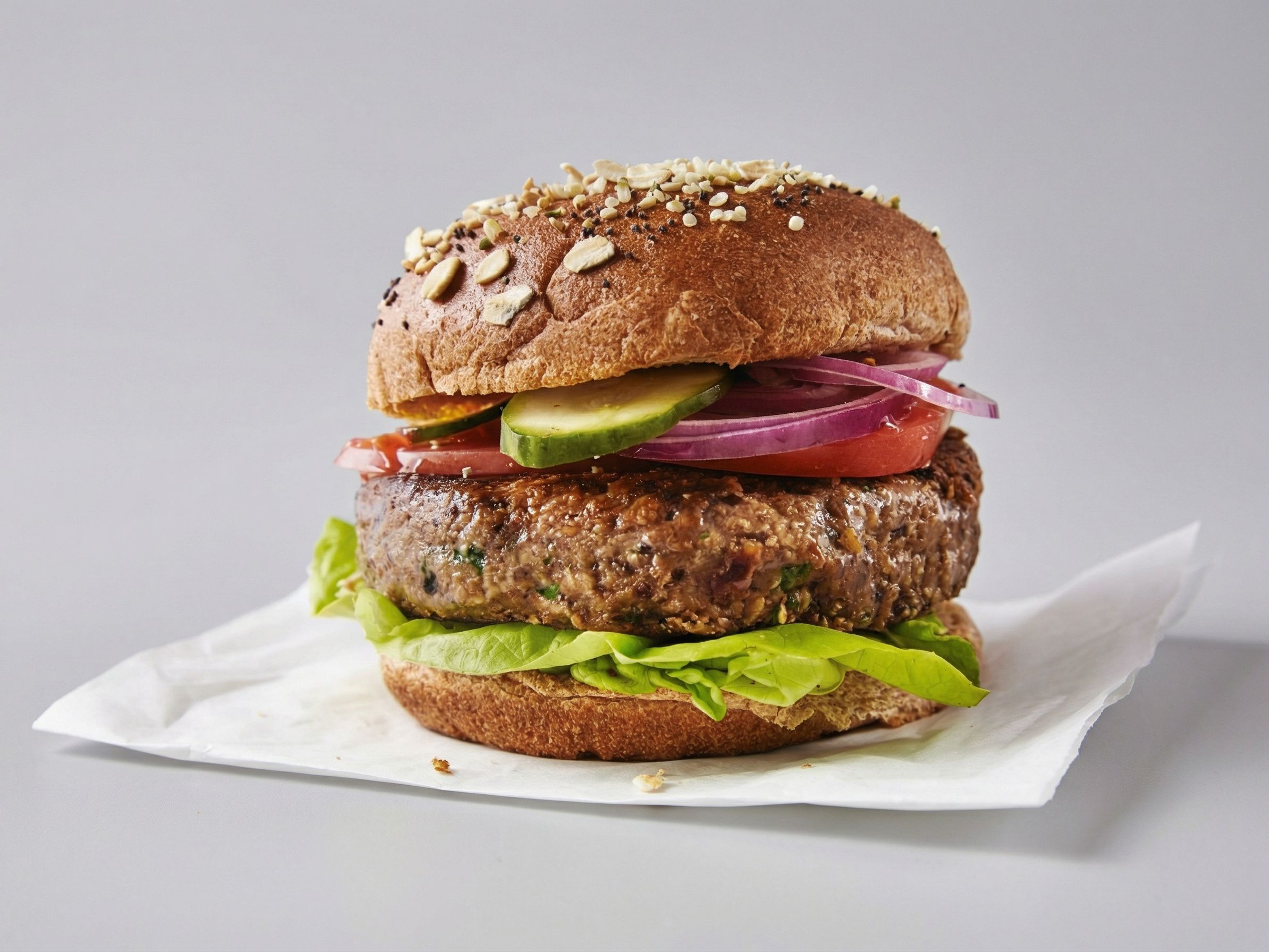 Burger Bun - 580 Cal.