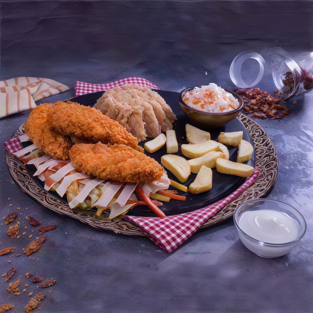 Super Crunchy Meal