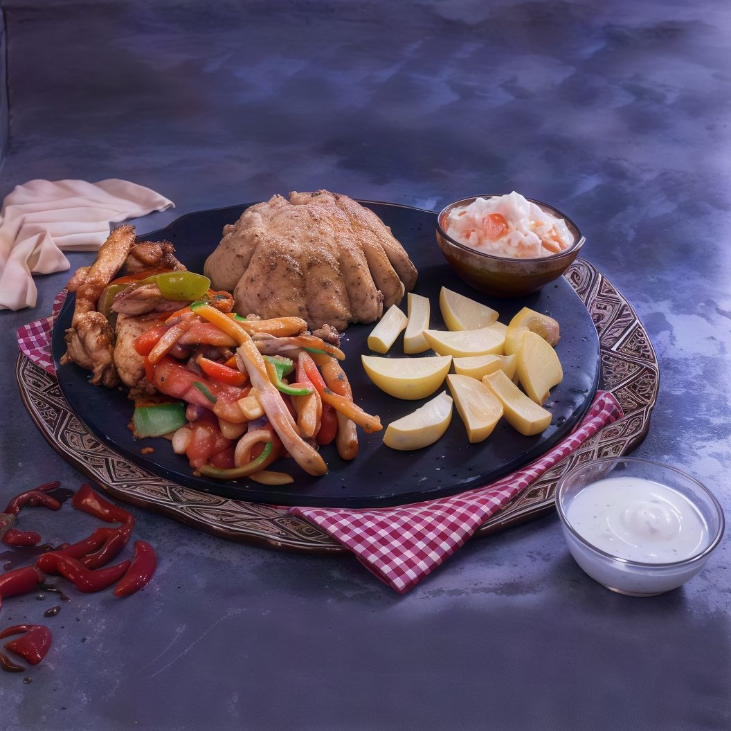 Large Mexican Chicken Meal