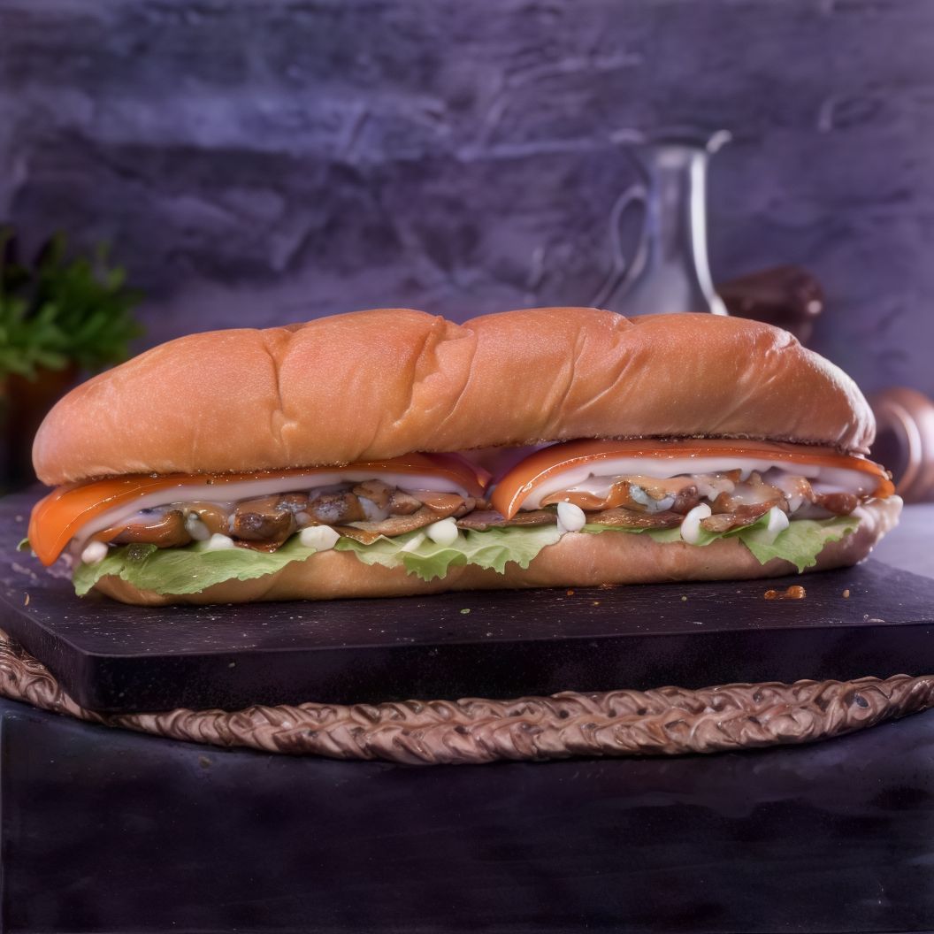 Cordon Bleu Sandwich