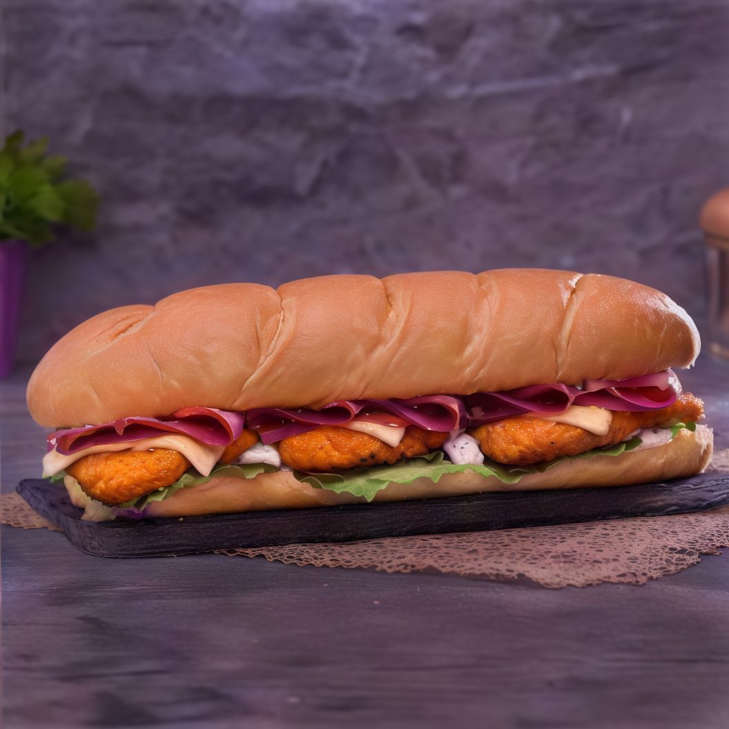 Chicken Marina Sandwich