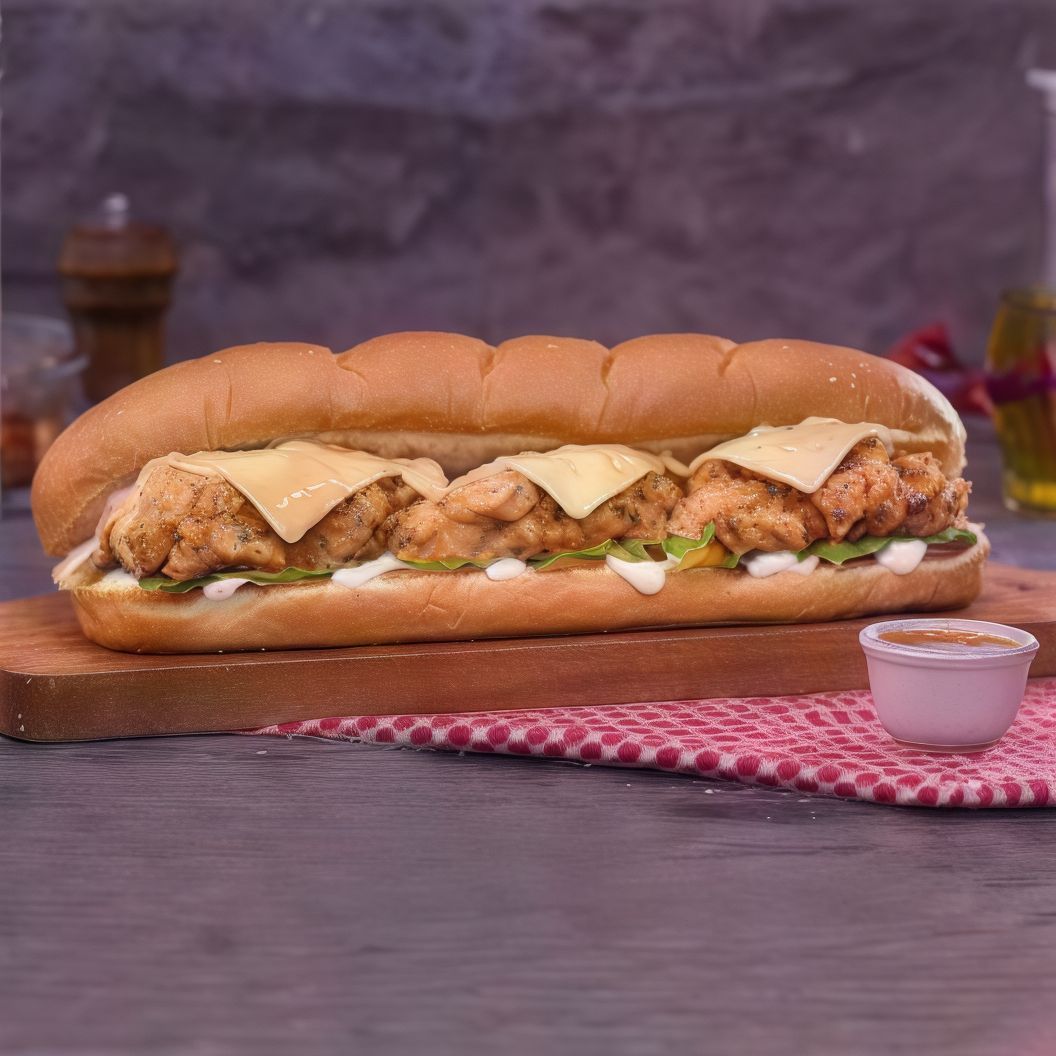 Spicy Chicken Zinger Sandwich