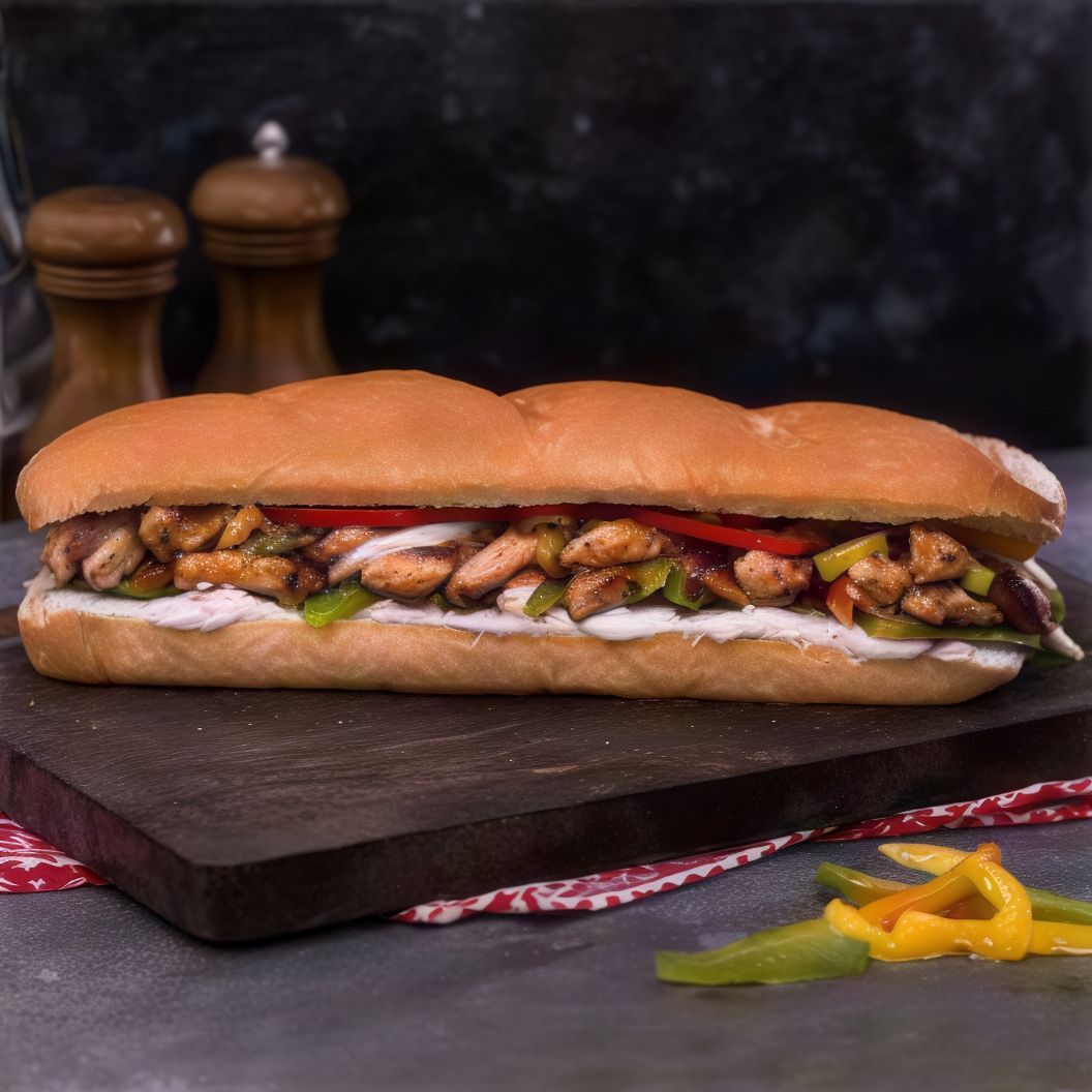 Chicken Fajita Sandwich