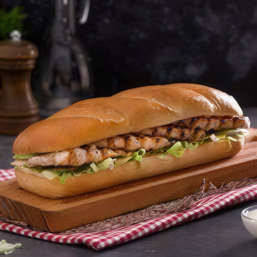Grilled Chicken Sandwich