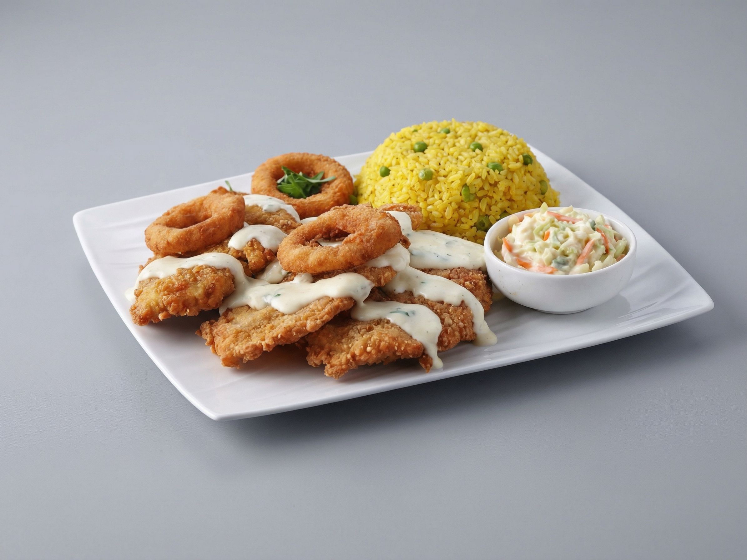 Crispy Chicken Platter