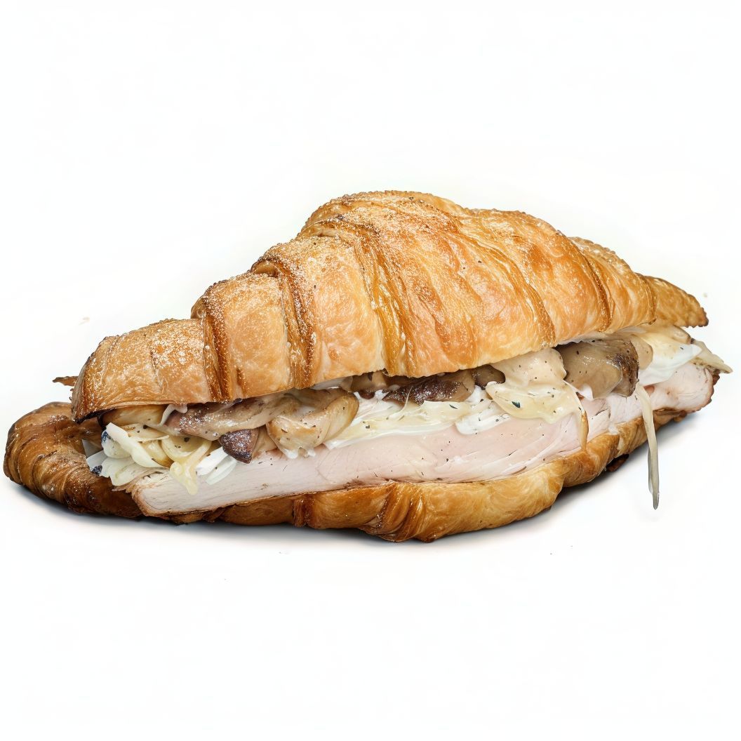 Smoked Turkey Croissant