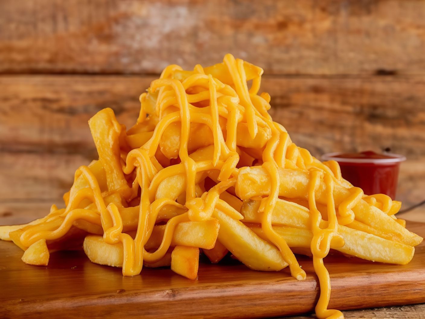 Cheese French Fries
