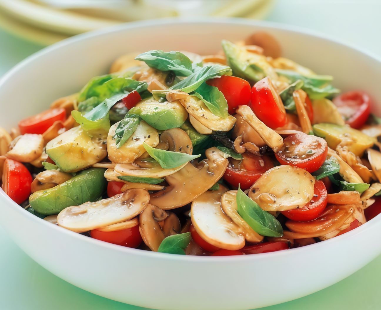 Mushroom Salad