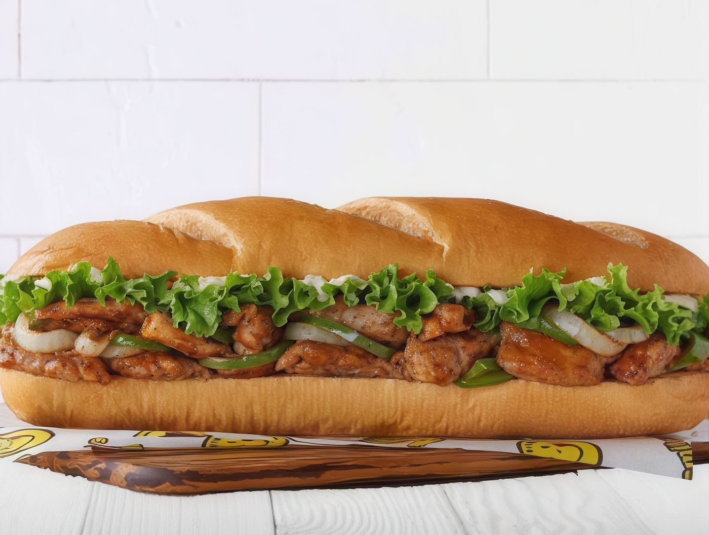 Mexican Chicken Sandwich