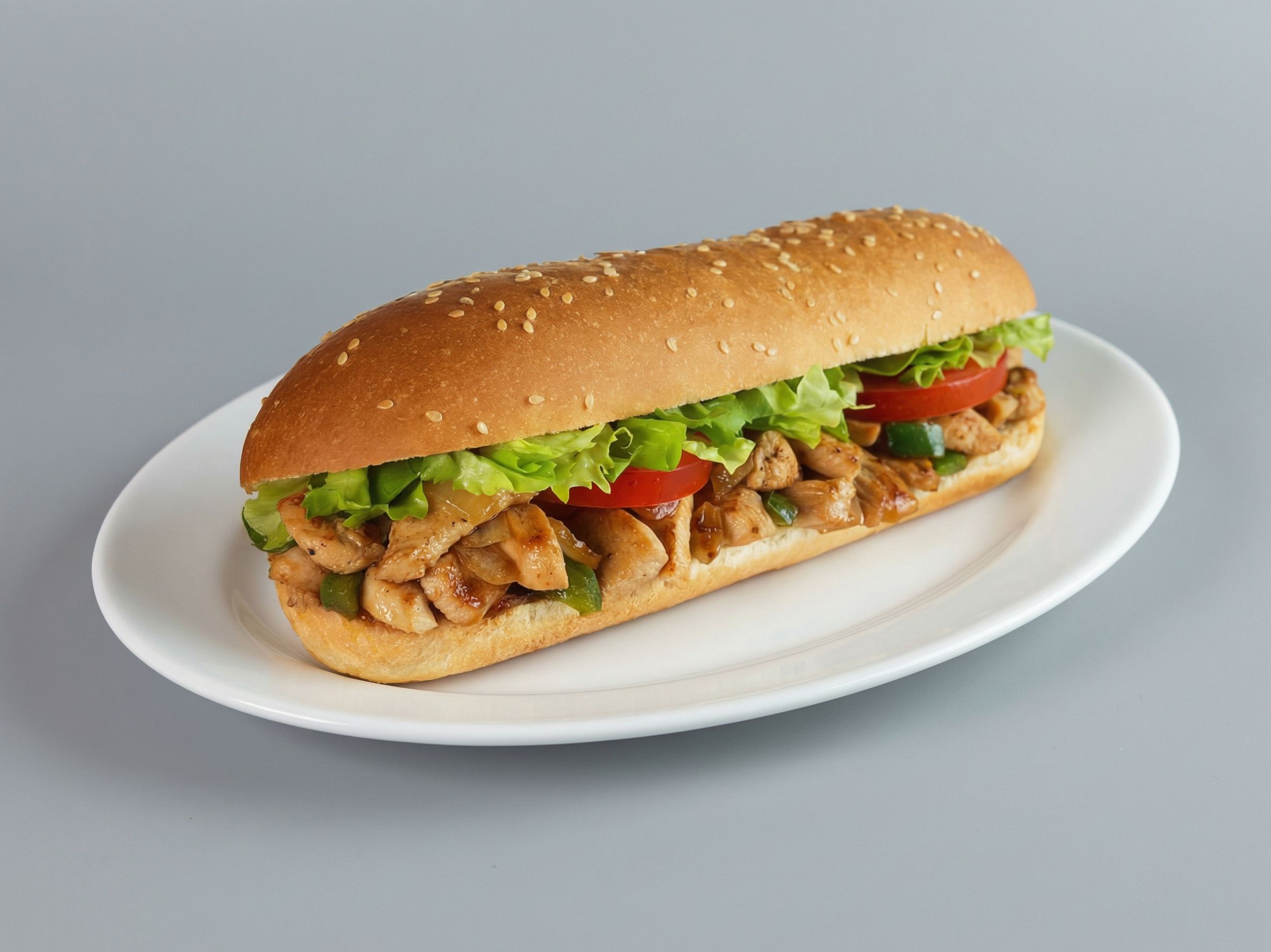Curry Chicken Sandwich