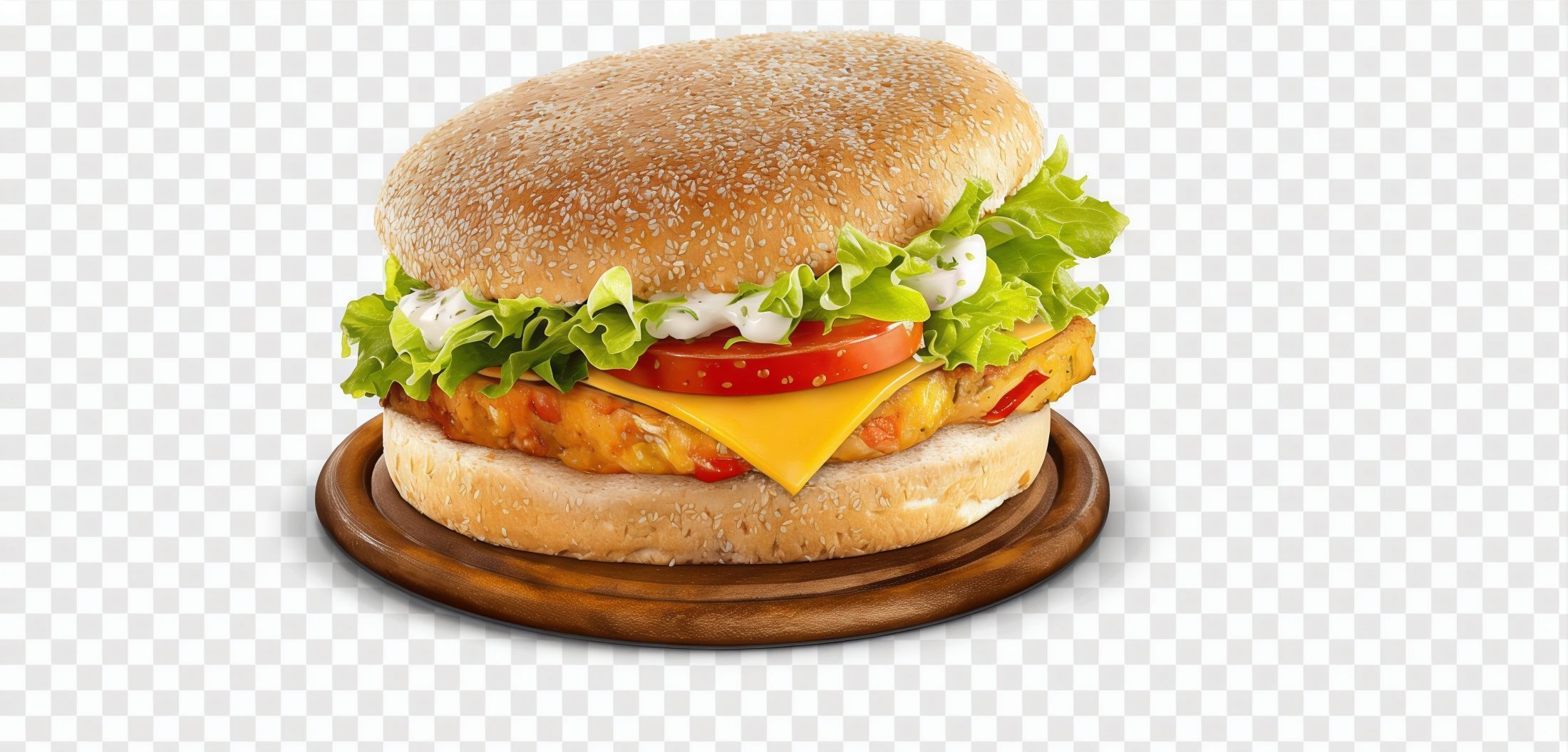 Vege Burger Sandwich