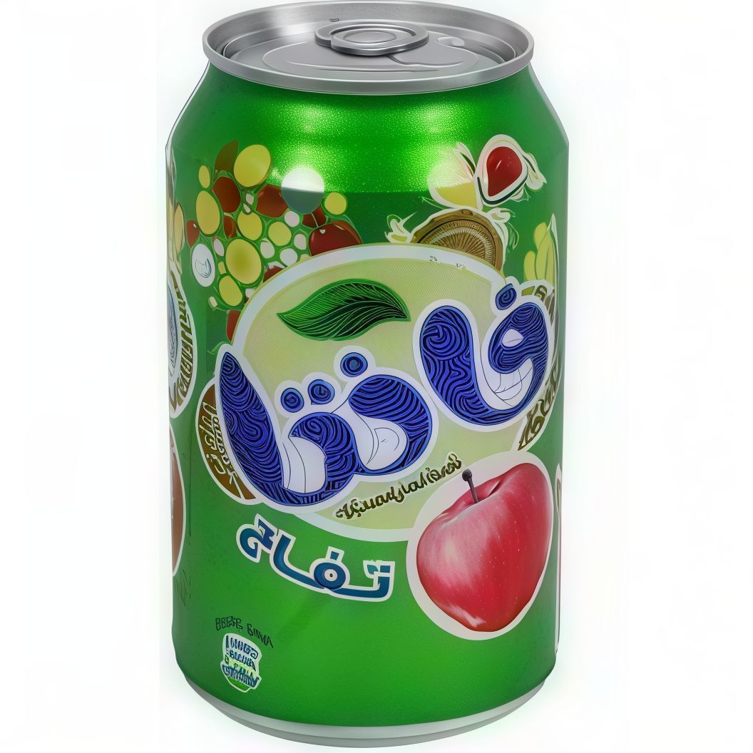 Fanta Apple can