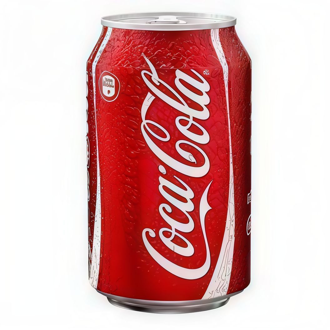 Coca-Cola can