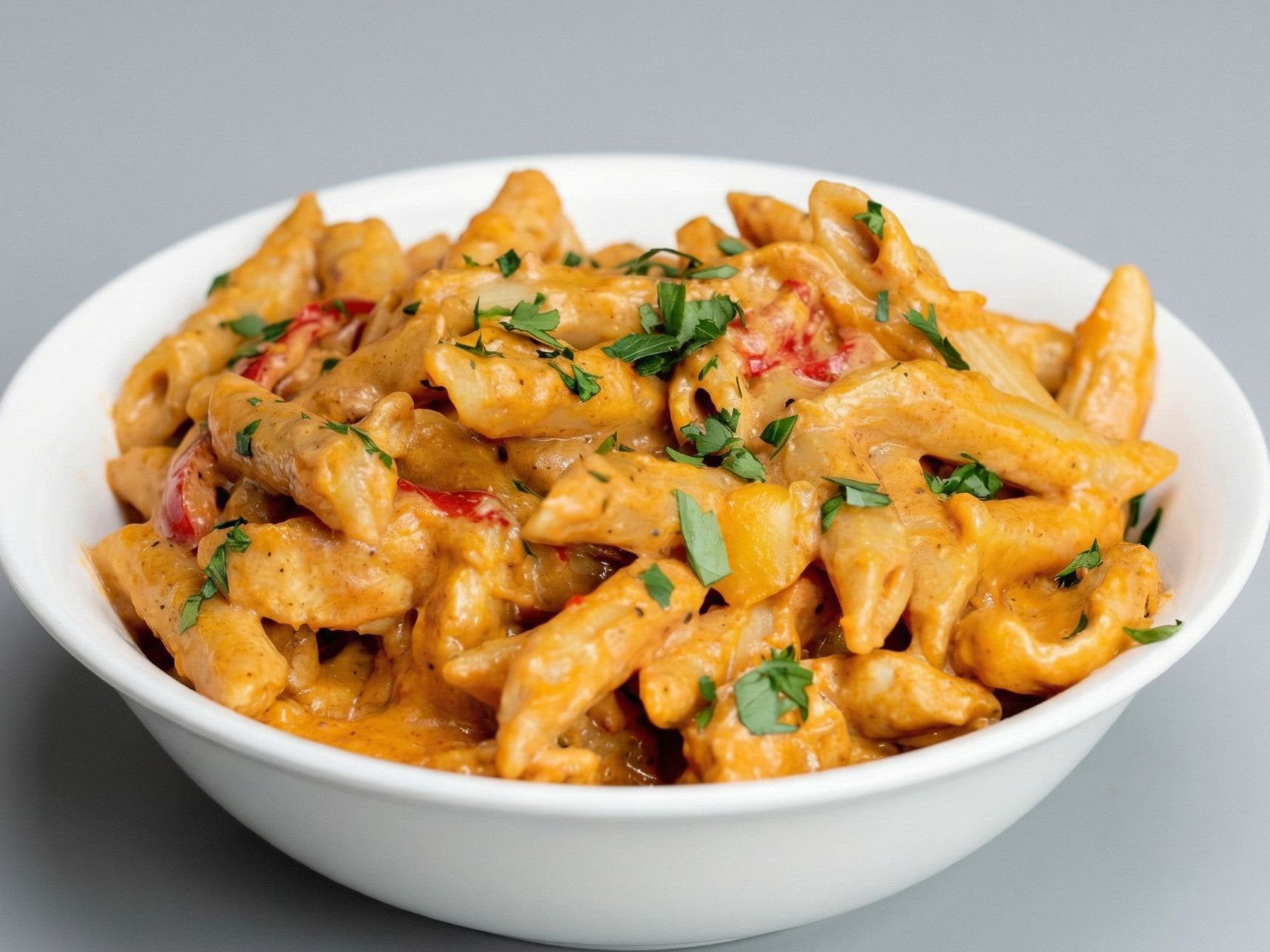 Chicken Fajita Pasta