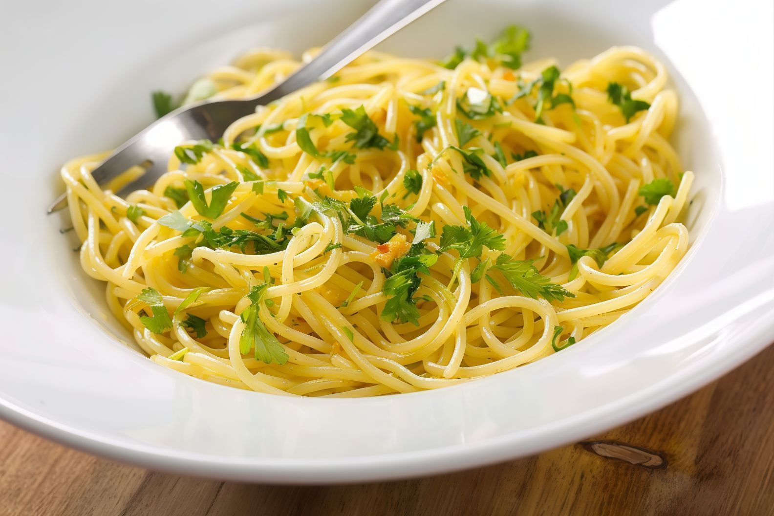 Garlic Pasta
