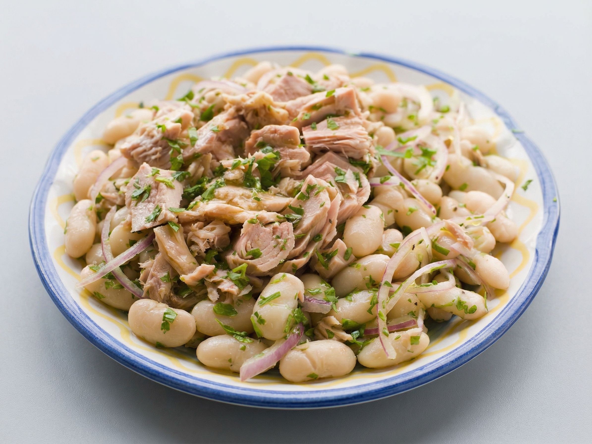 Tuna with Bean