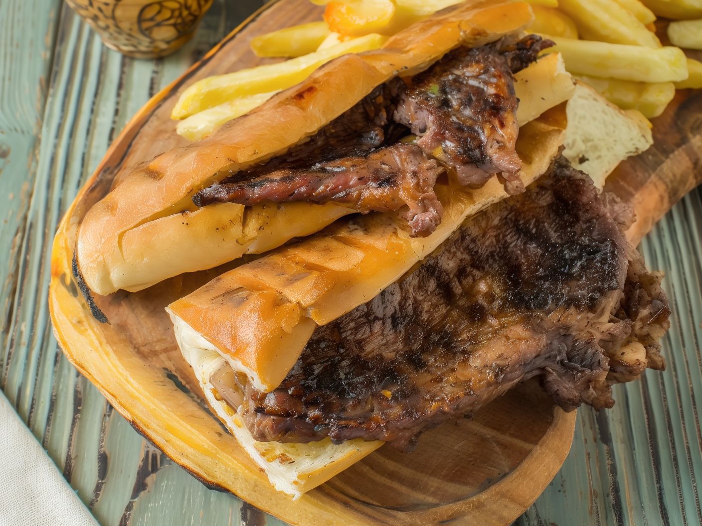 Grilled Entrecote Sandwich