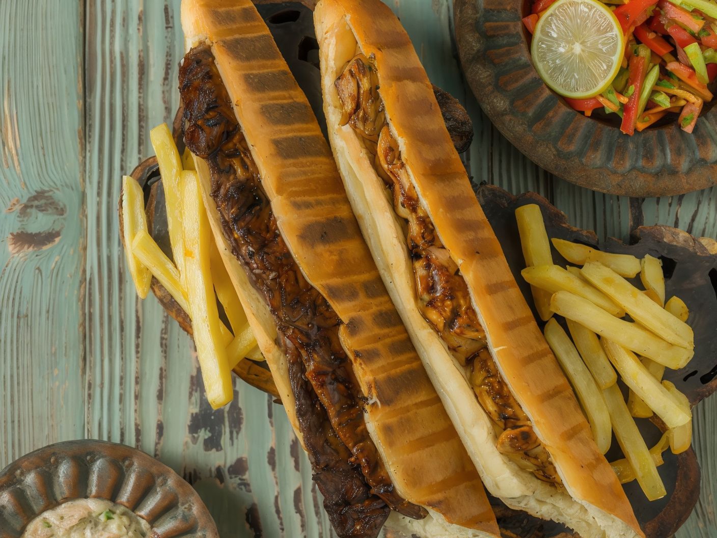 Grilled Filletto Sandwich