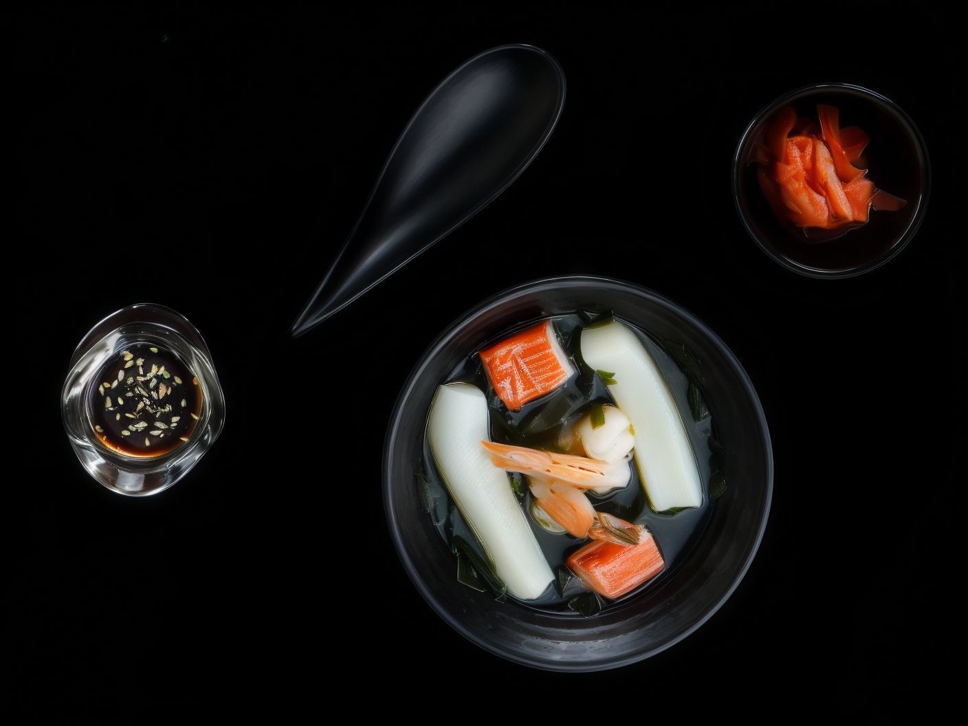 Clear Seafood Soup