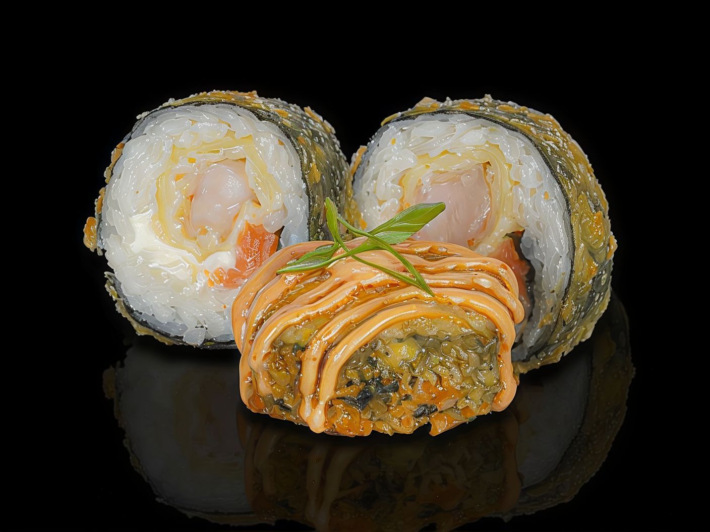 Spicy Lemon Roll