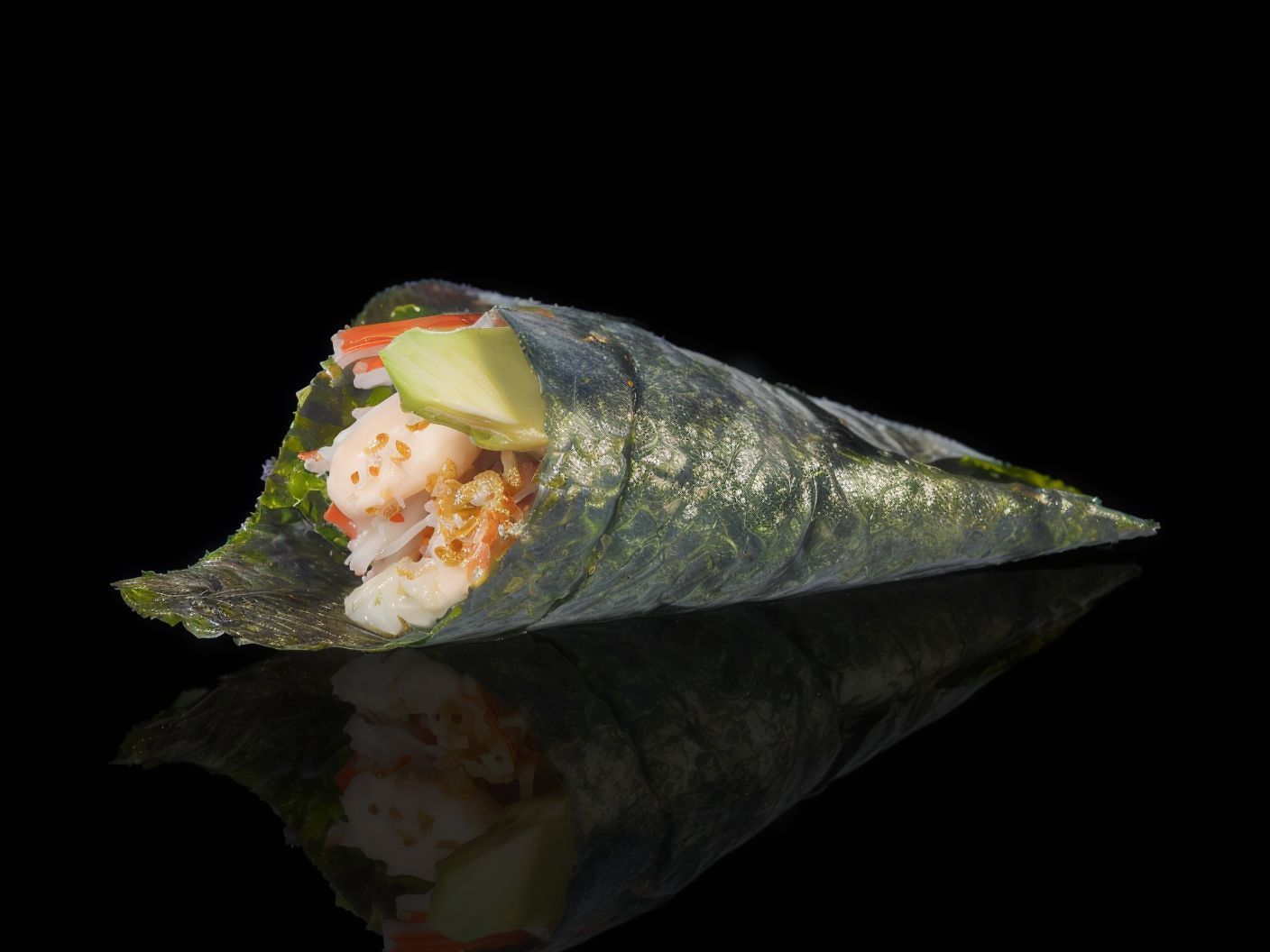 Temaki Crab