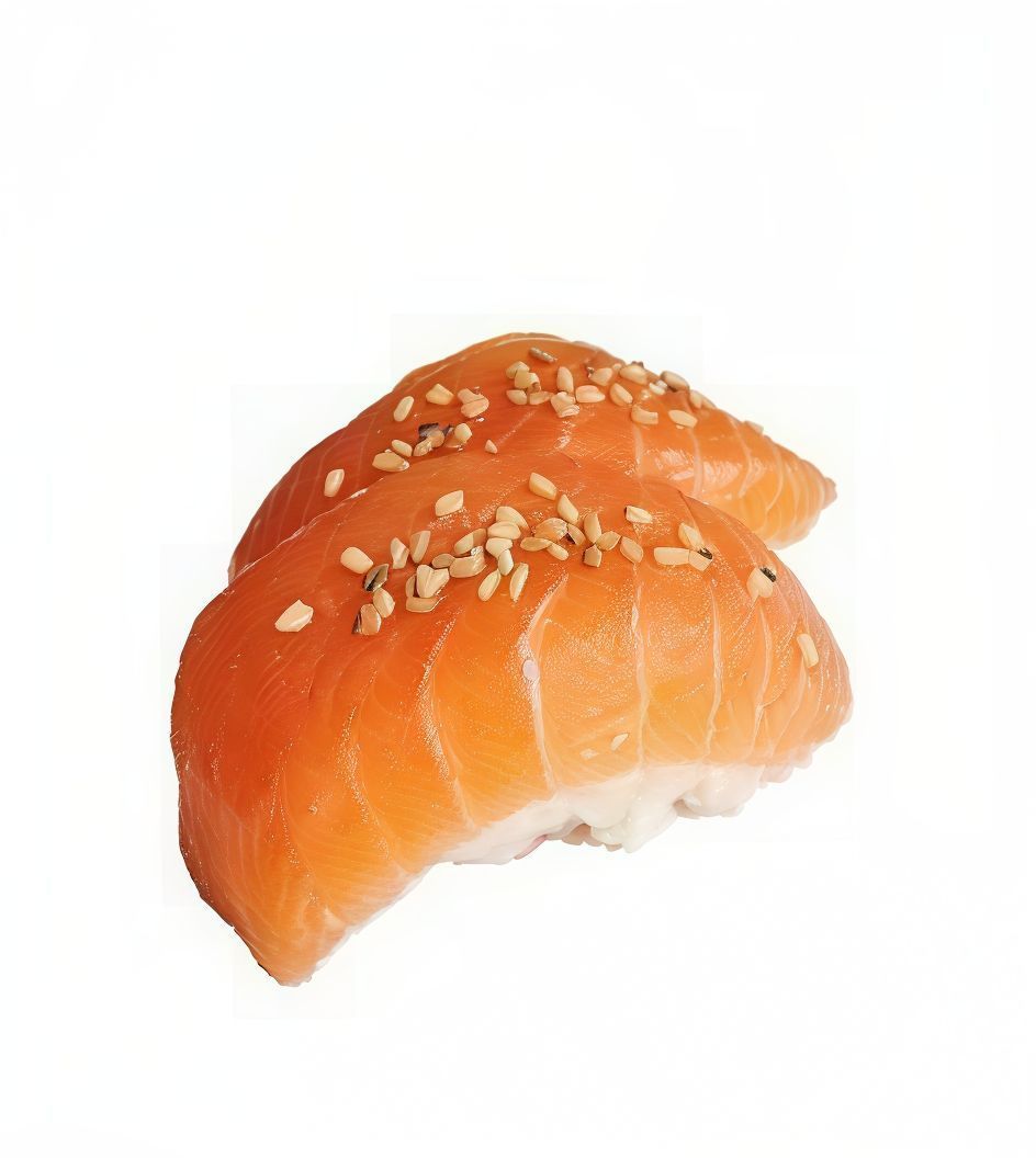 Sesame Salmon Nigiri