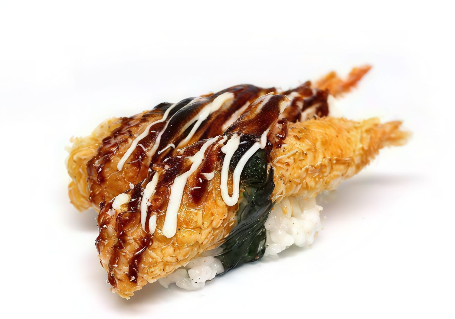 Fried Crab Nigiri