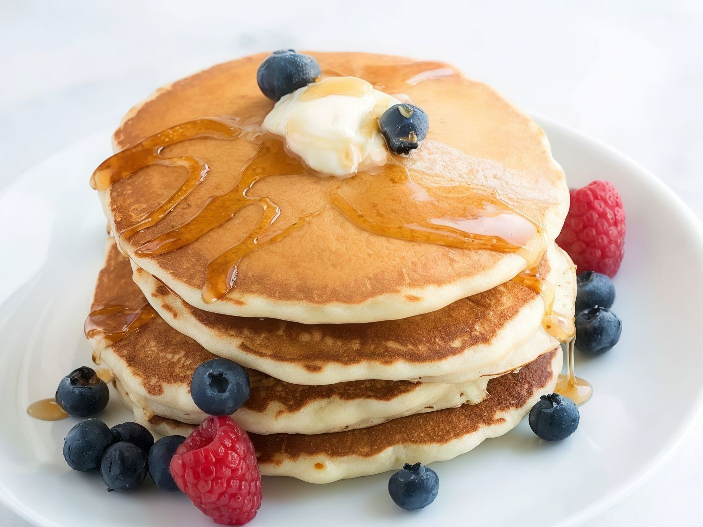 Maple Pancakes