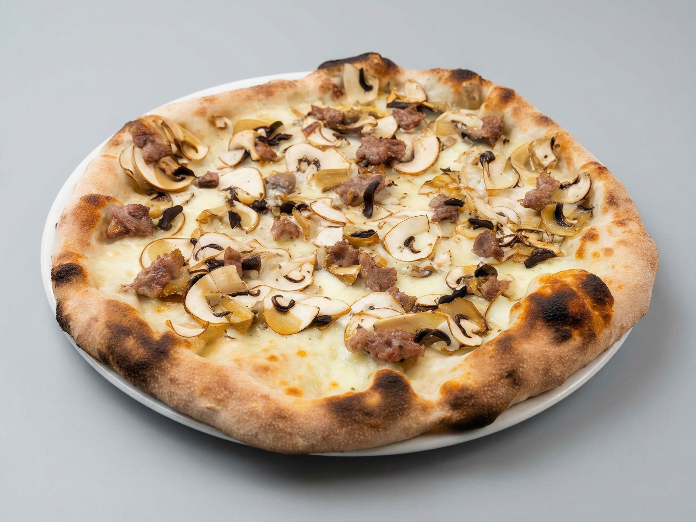 Pizza Boscaiola