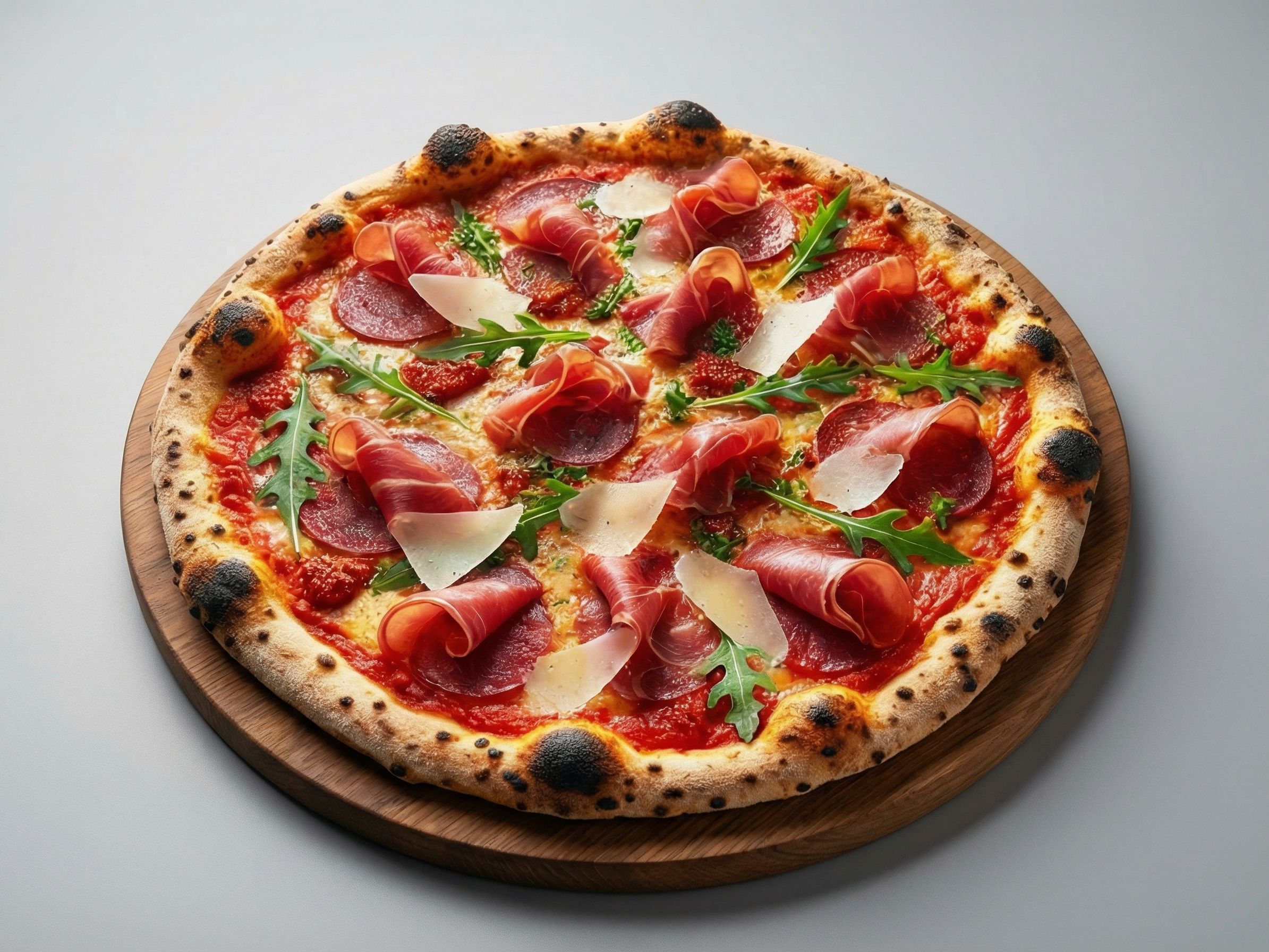 Pizza Bresaola