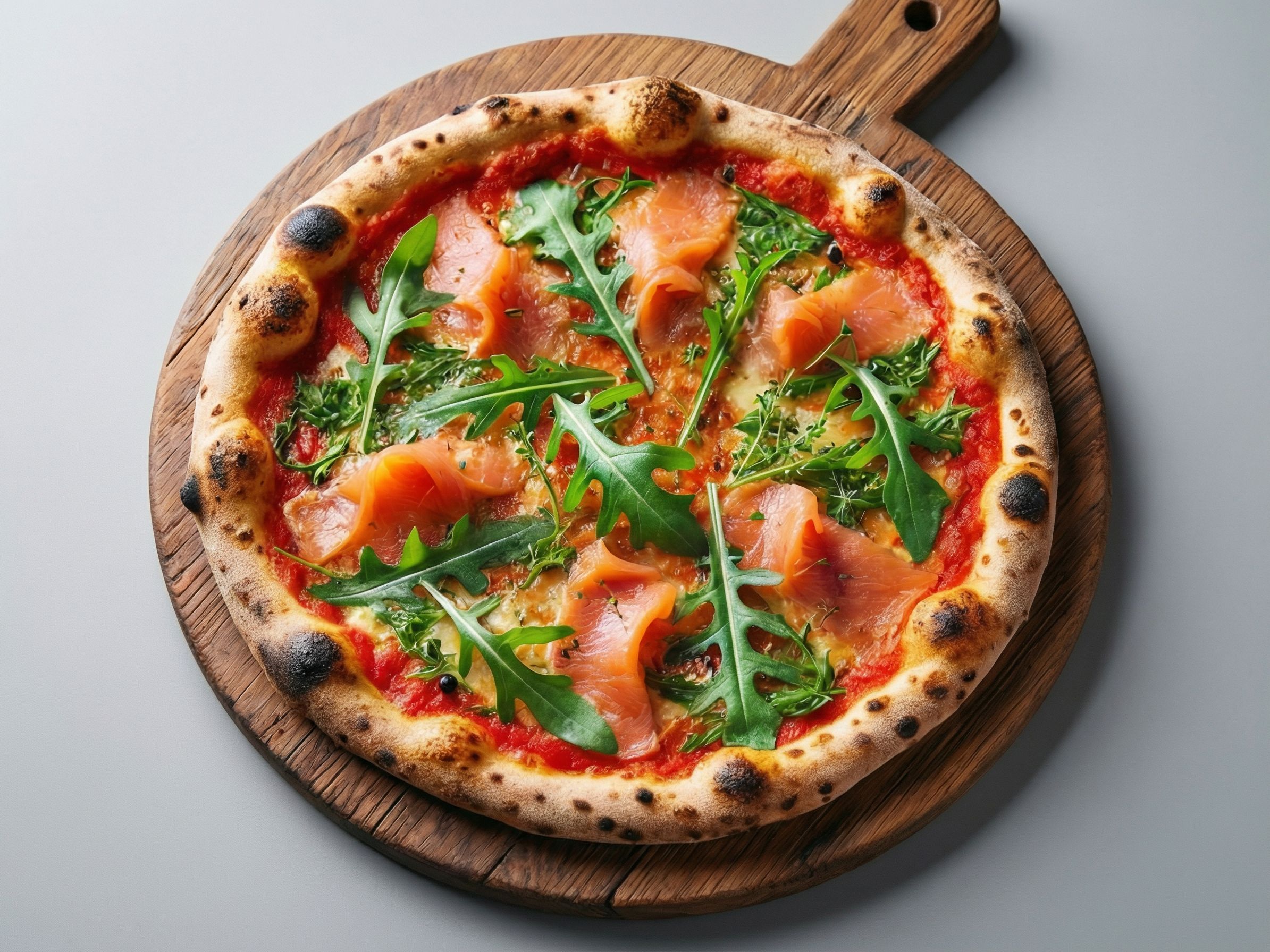 Pizza Salmone