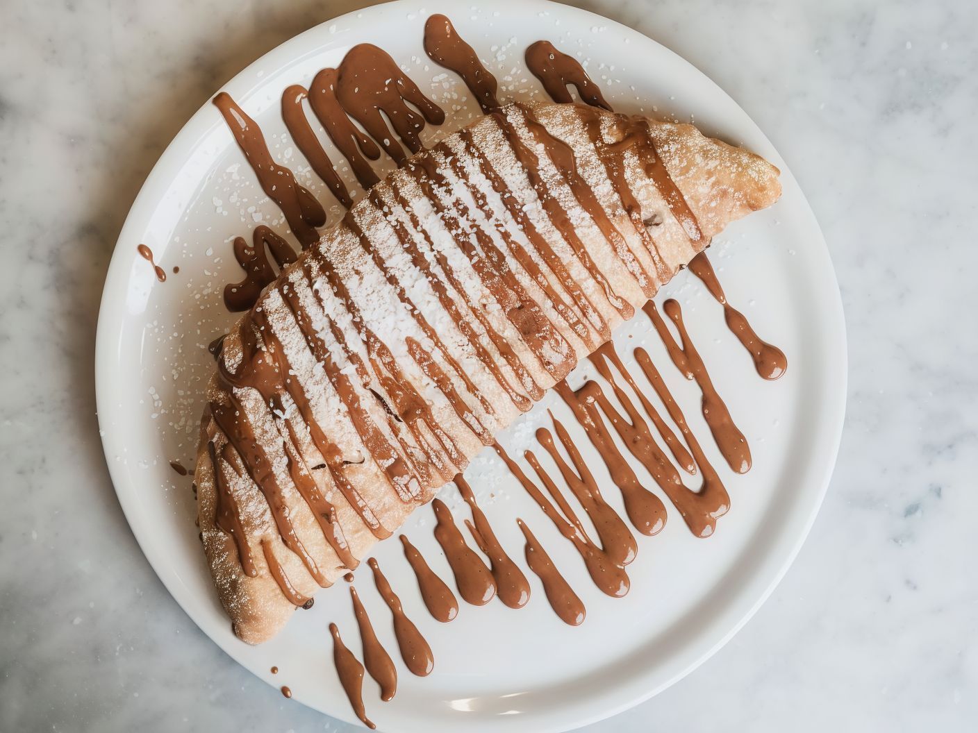 Calzone Nutella