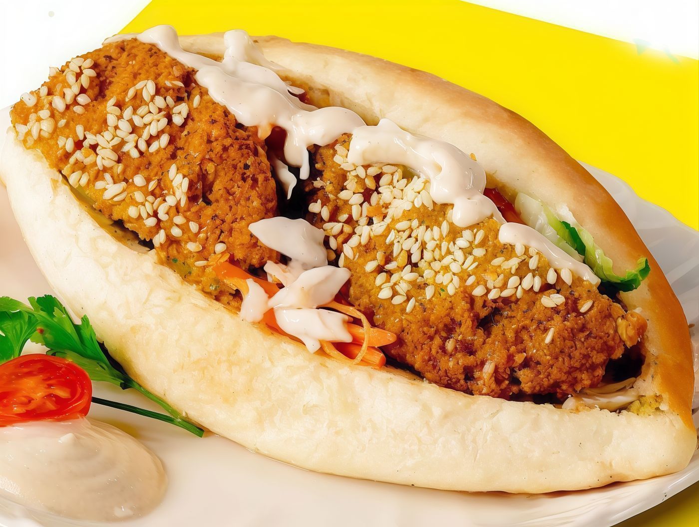 Romy cheese falafel