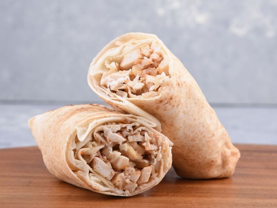 Chicken Shawarma Roll