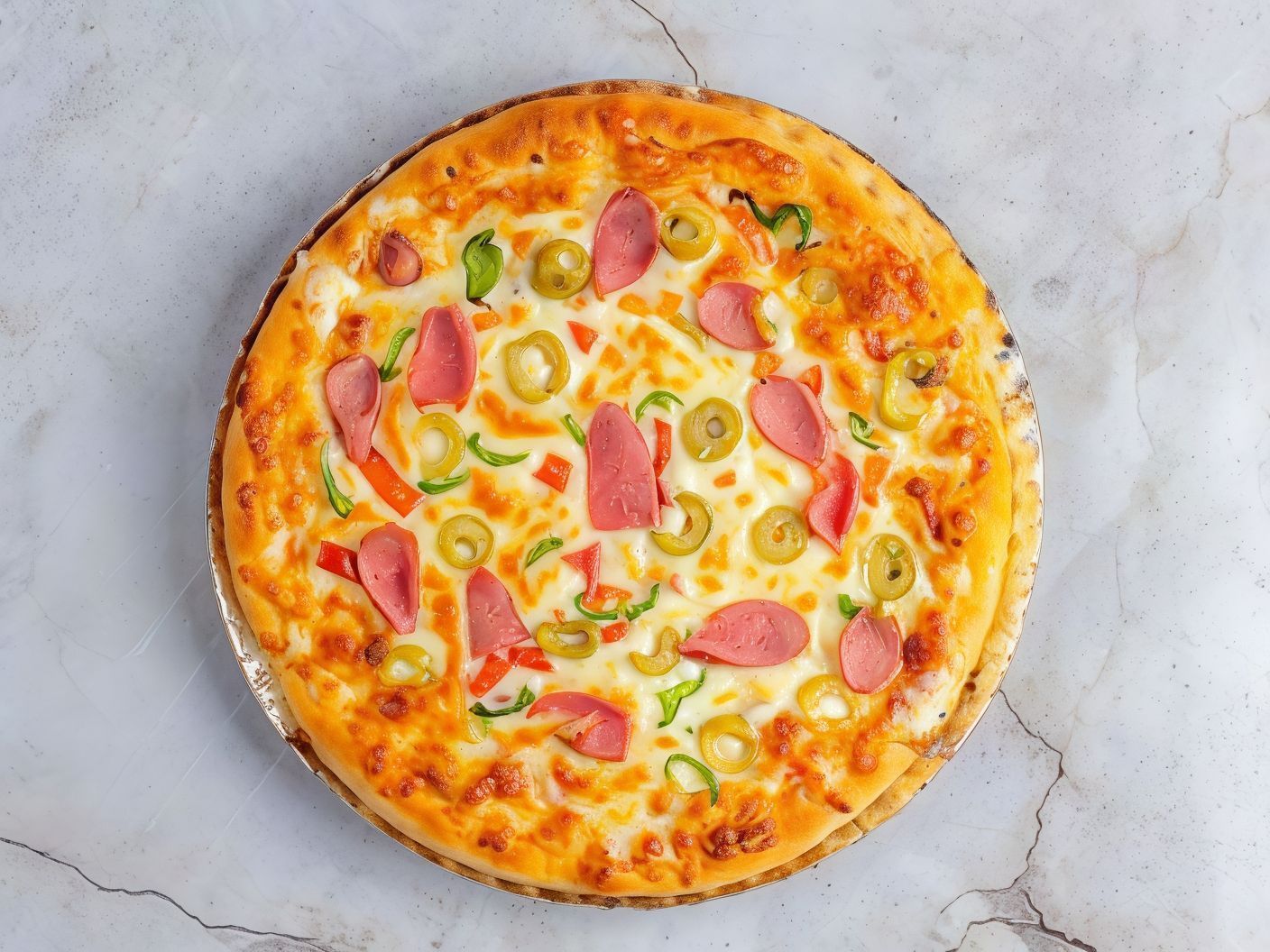 Super Supreme Pizza