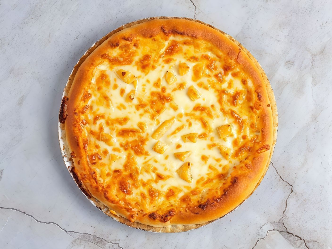 Four Cheese Pizza