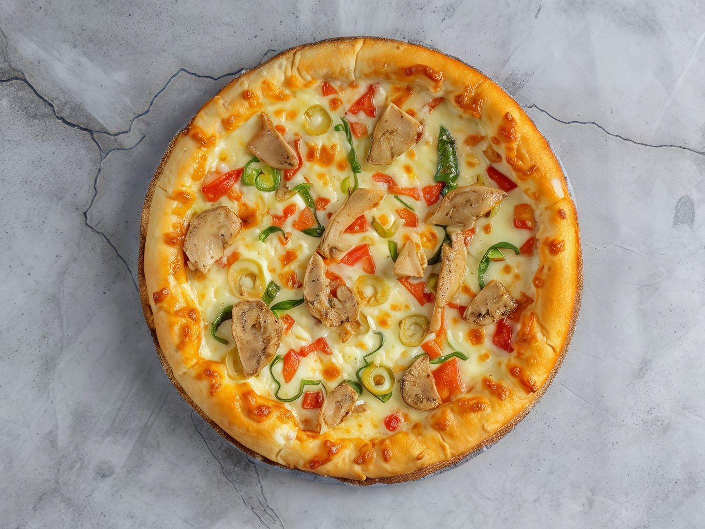 Fungi Pizza