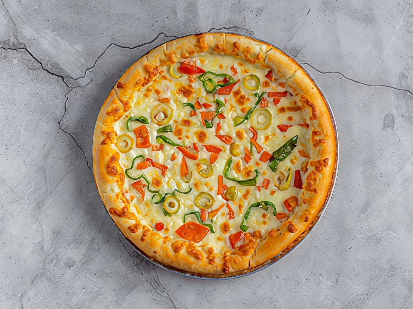 Vegetables Pizza