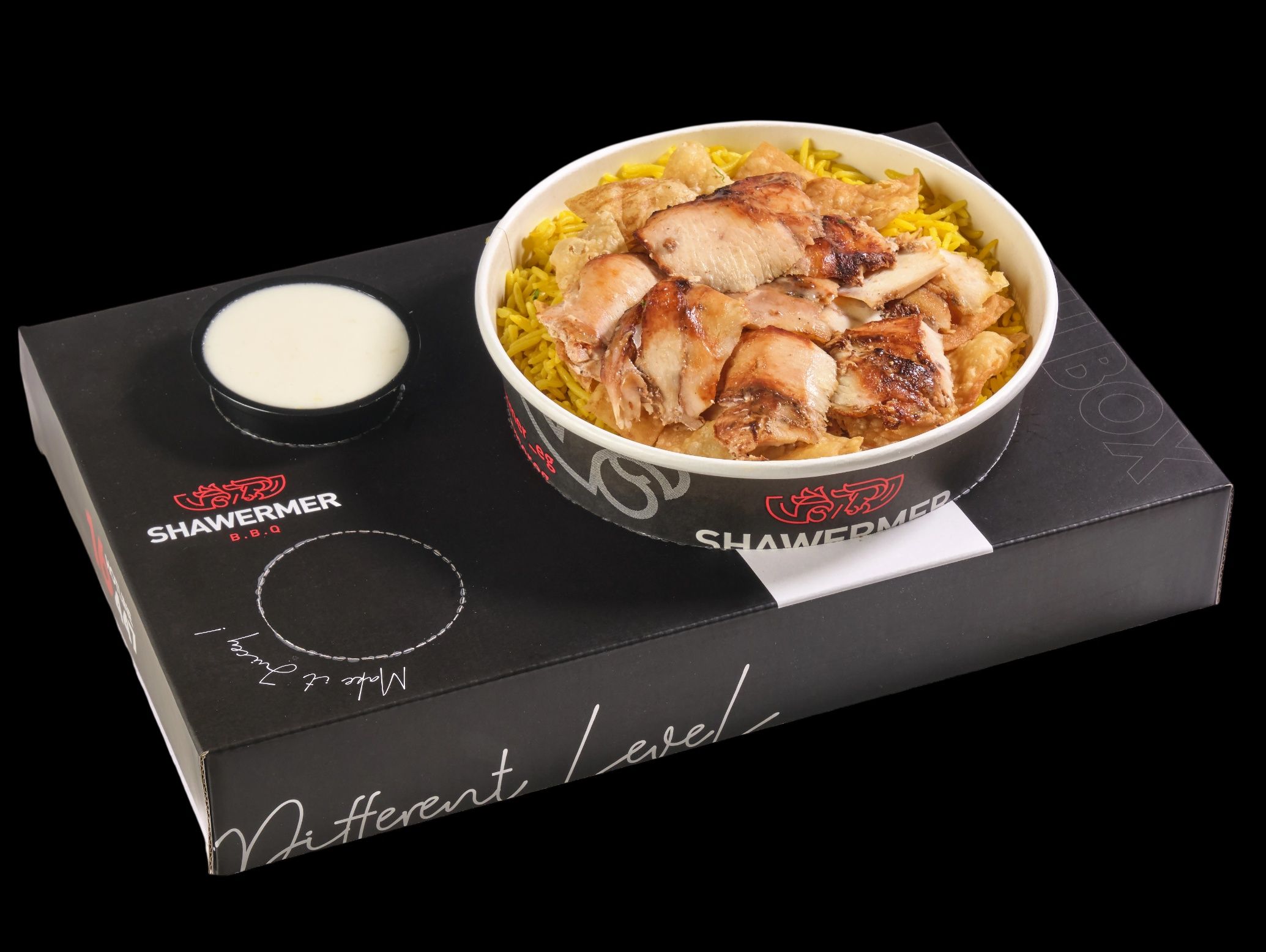 Chicken Shawarma Fatteh