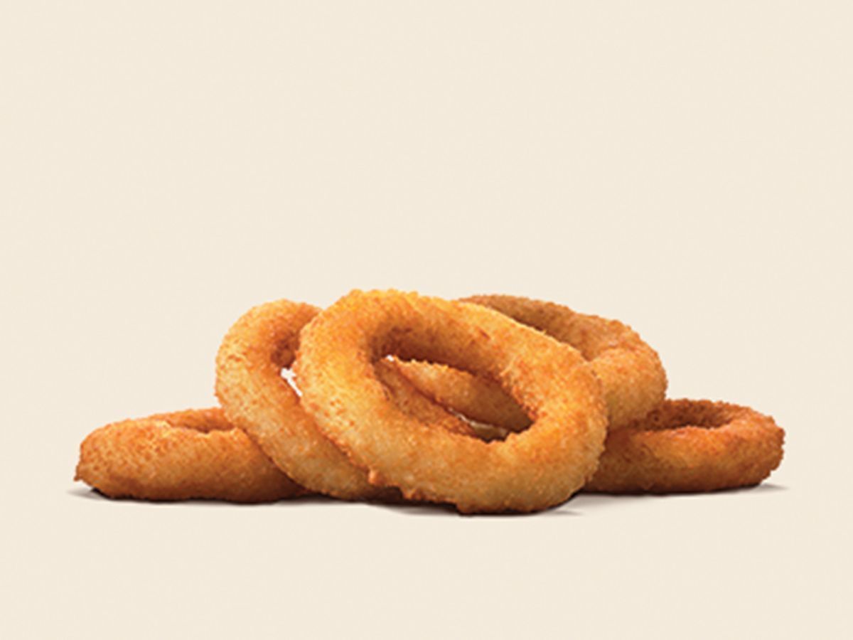 Regular Size Onion Rings