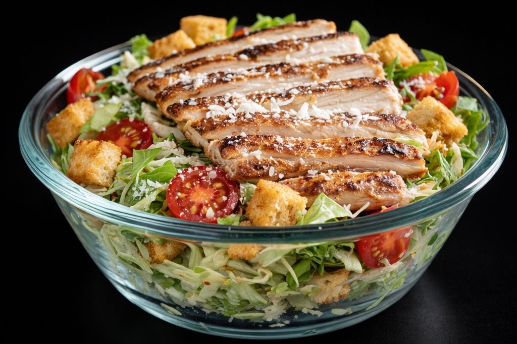 Chicken Caesar Salad