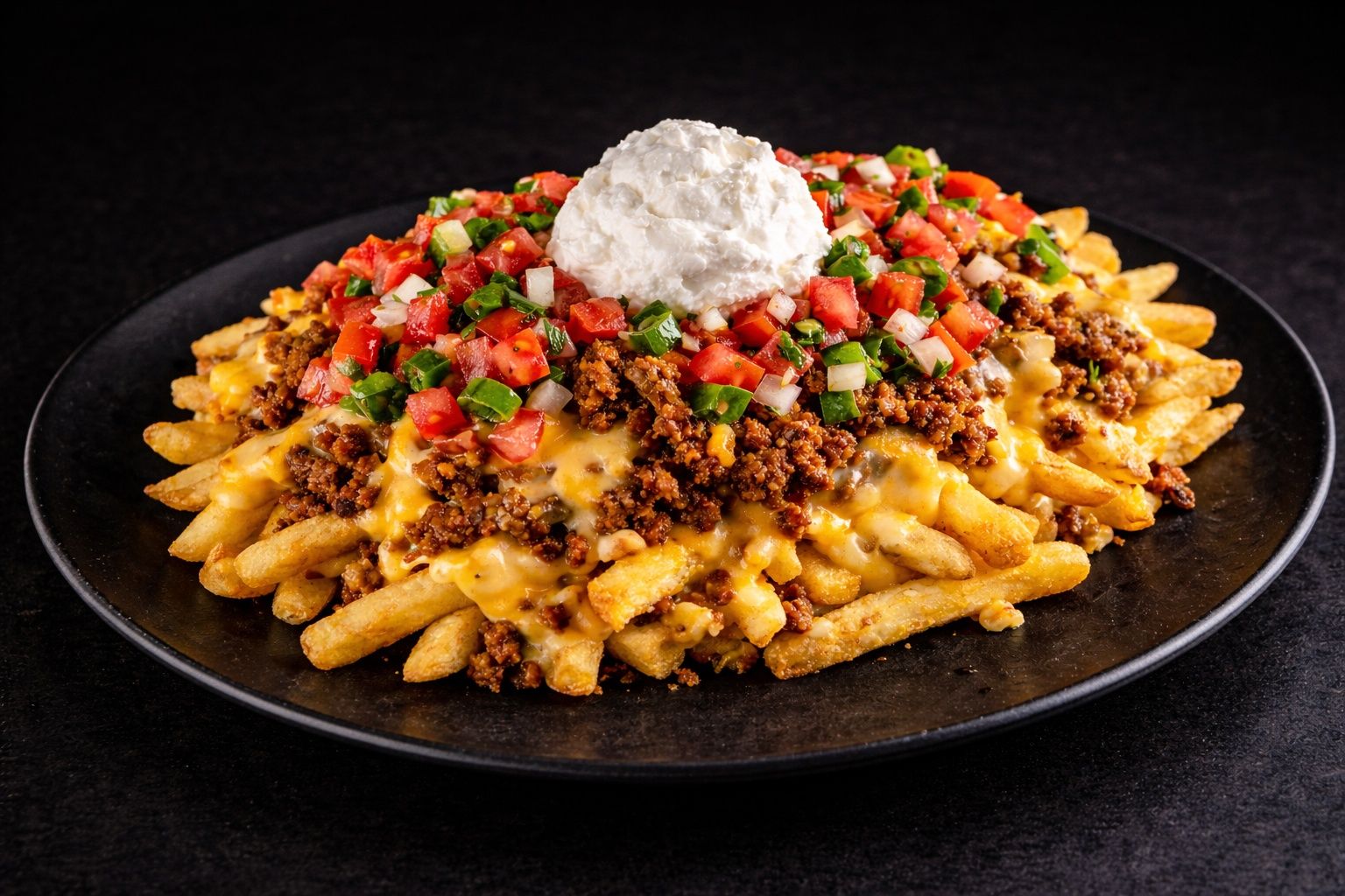 Chilli Cheese Fries