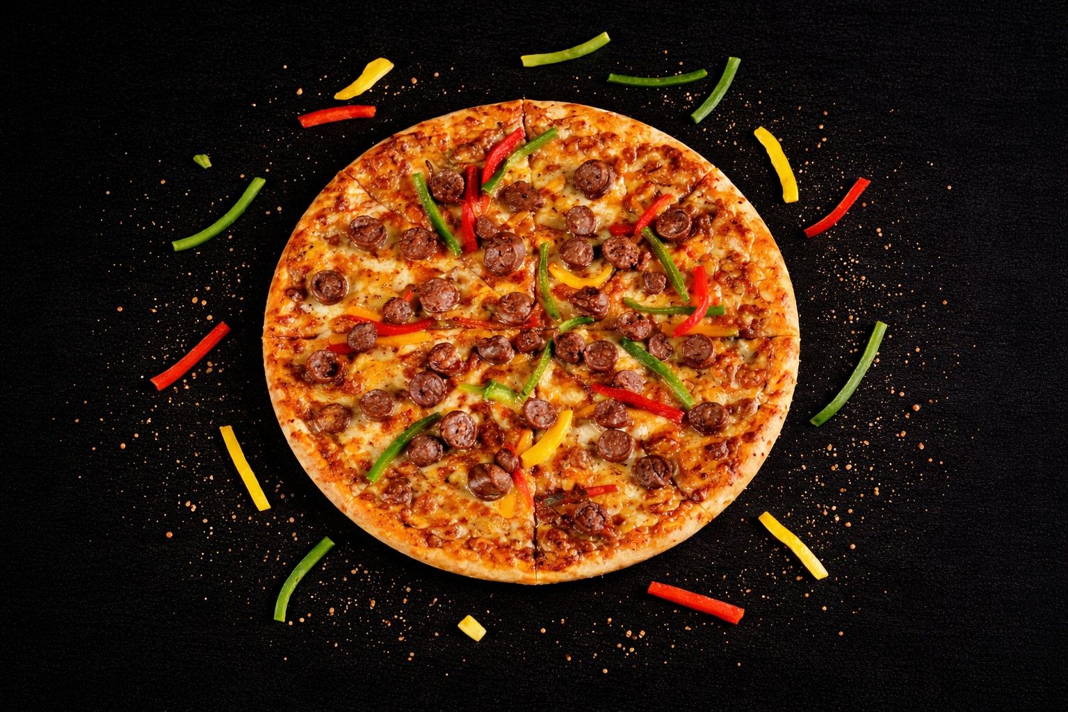 Sausage Pizza